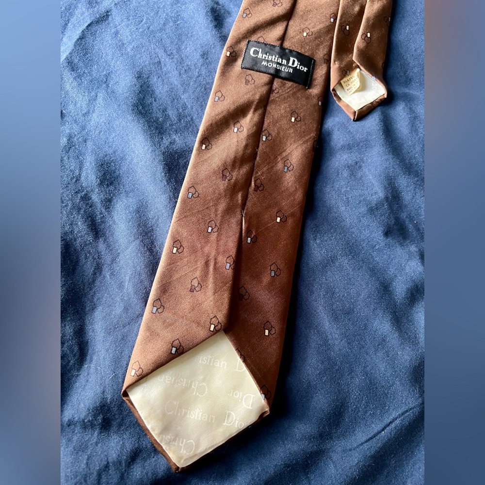 ☘️ Christian Dior Monsieur Necktie